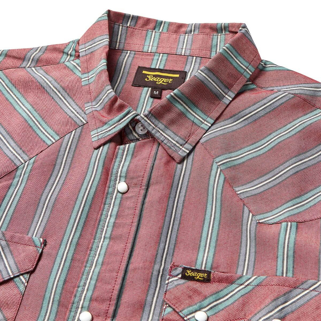 Seager Sawtoof Long Sleeve Shirt