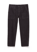 Citizens Of Humanity Finn Relaxed Corduroy Trouser - Charred Cedar