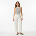 Lexi Rib Sun-In High Neck Crop Tank