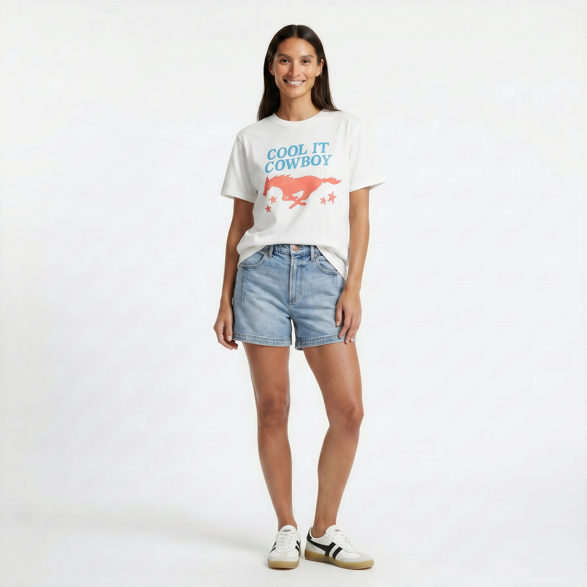 Cool It Cowboy Everyday Tee