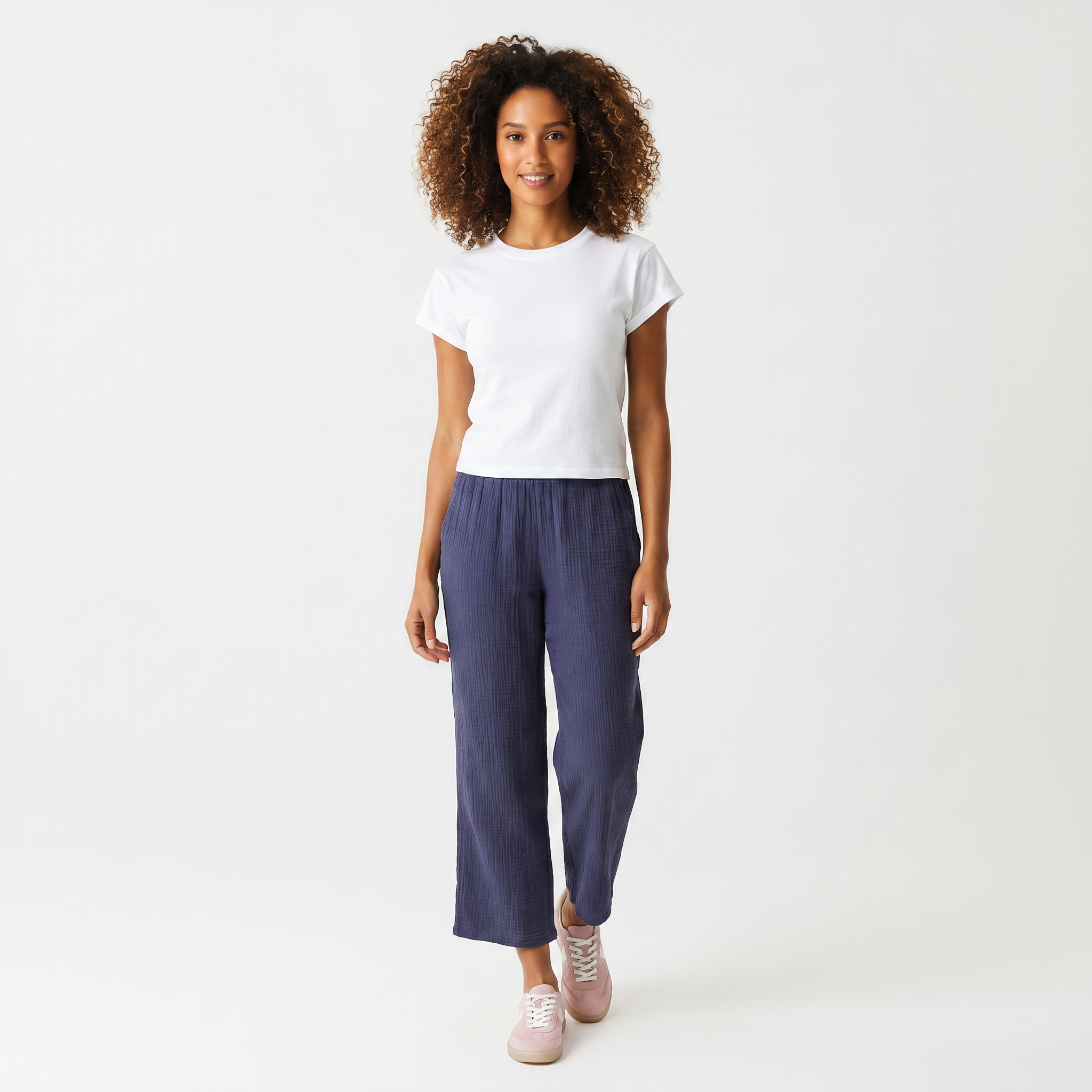 Cali Double Cloth Pant