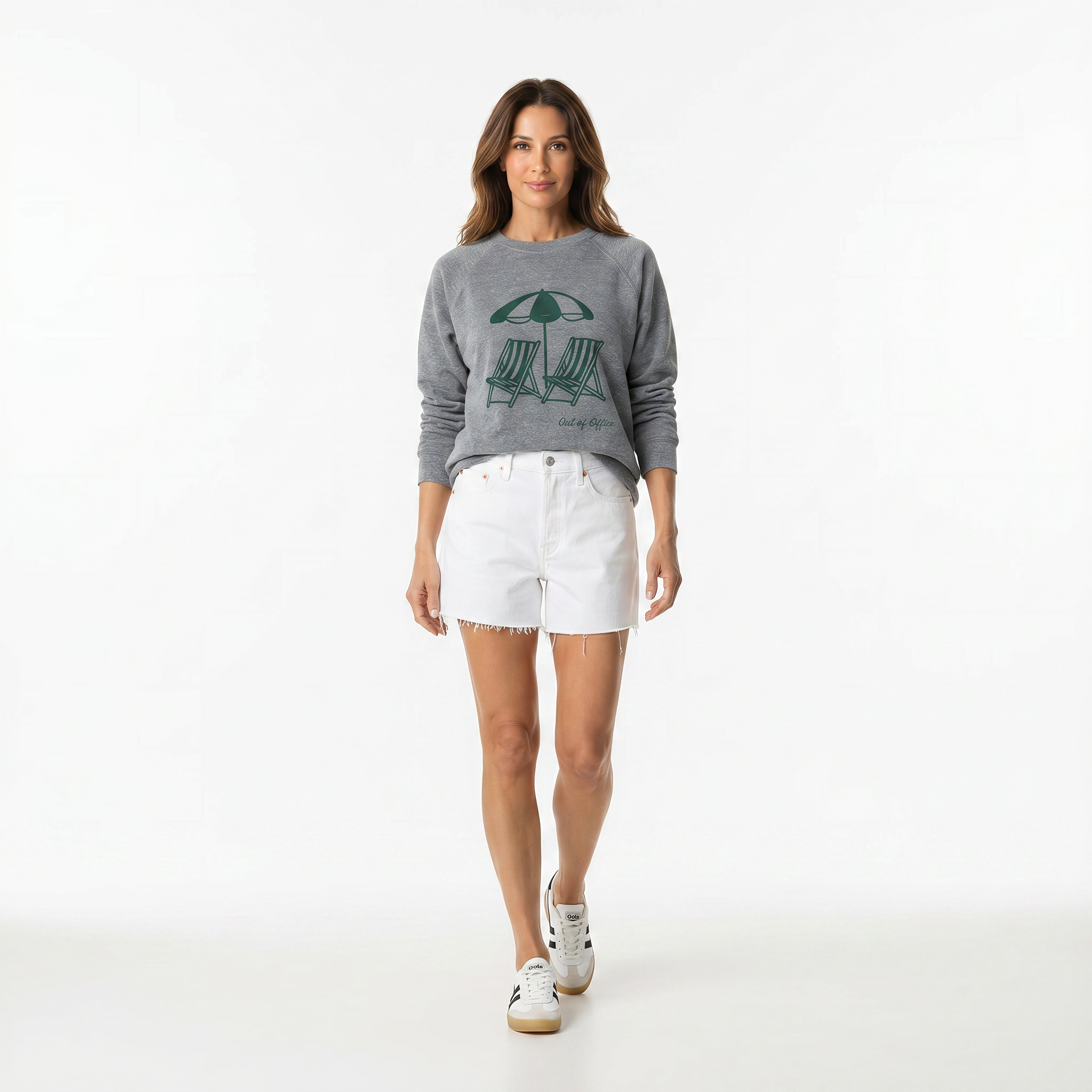 Out Of Office Raglan Sweatshirt