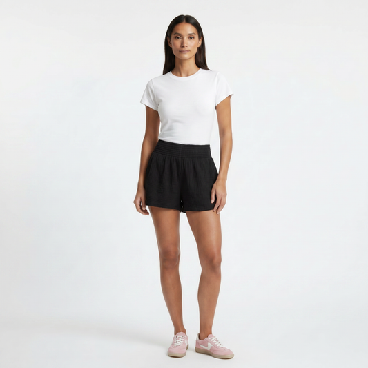 Cali Double Cloth Short