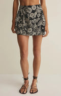 Lorna Luz Floral Mini Skirt