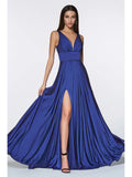 Ladivine Satin A-Line Dress