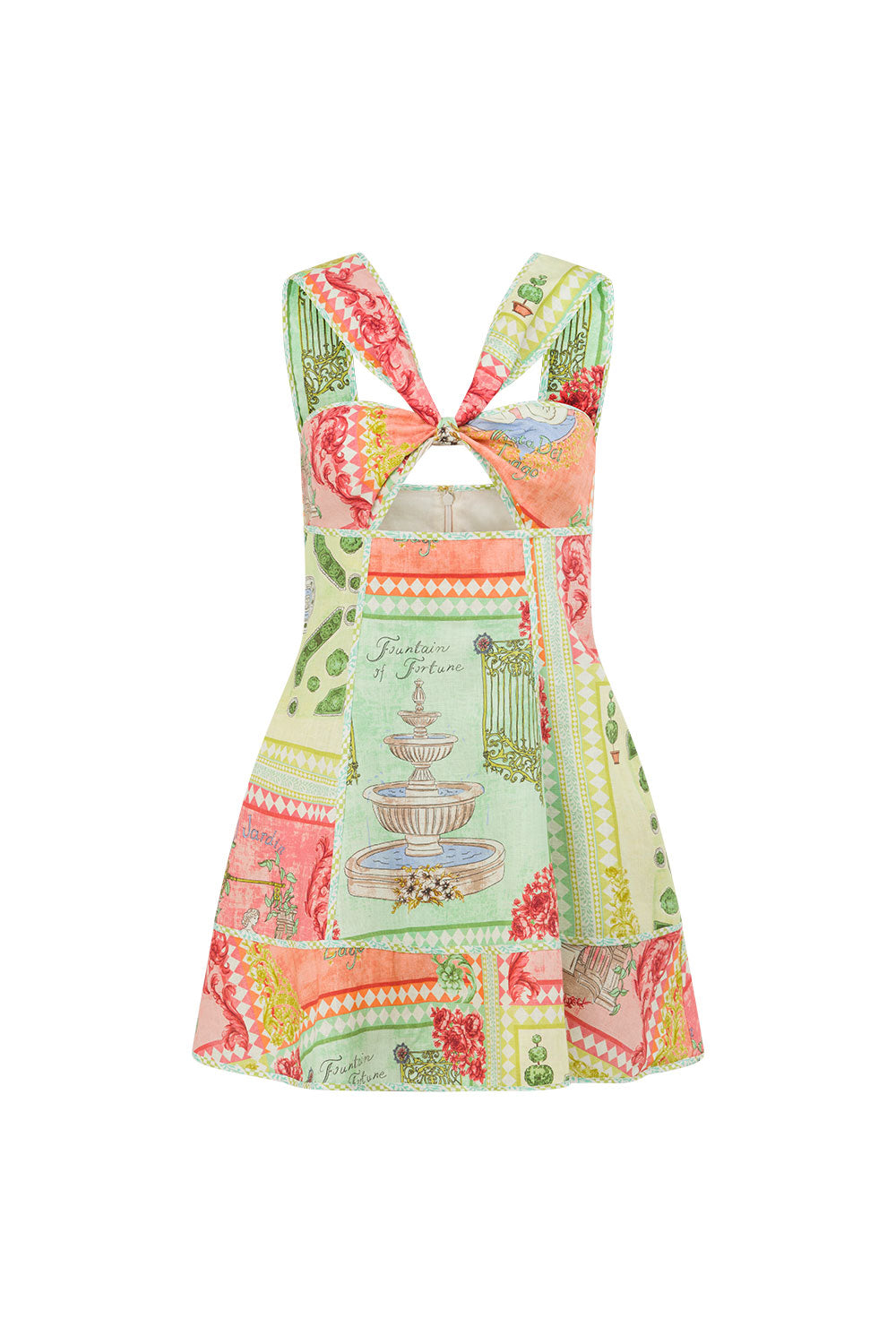 Natalya Dress - El Jardin