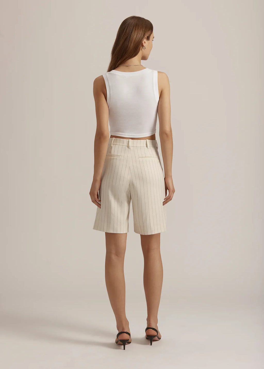 Favorite Daughter The Cutting It Close Crop Tank