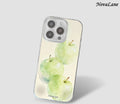 Green Apple Fruit Shining Phone Case Cover