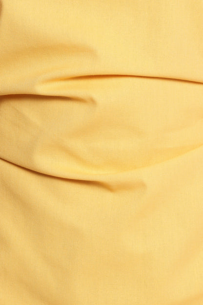 Cielo Mini Dress - Butter Yellow