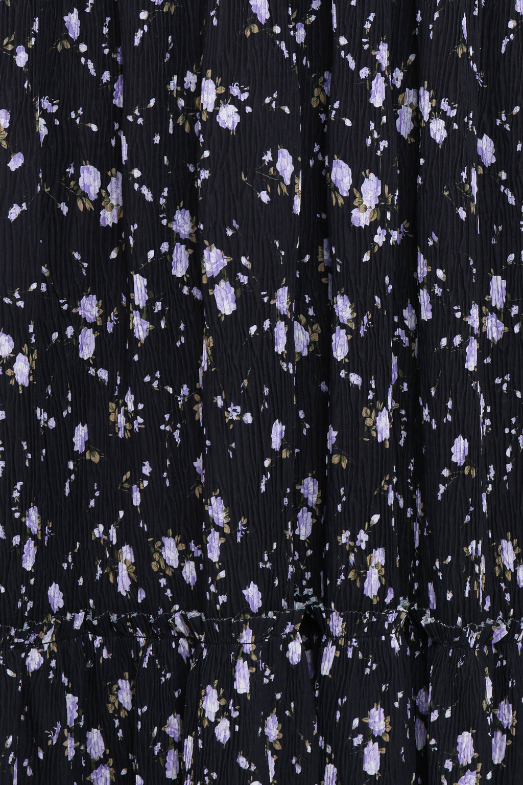 Adeline Maxi Dress - Black Floral