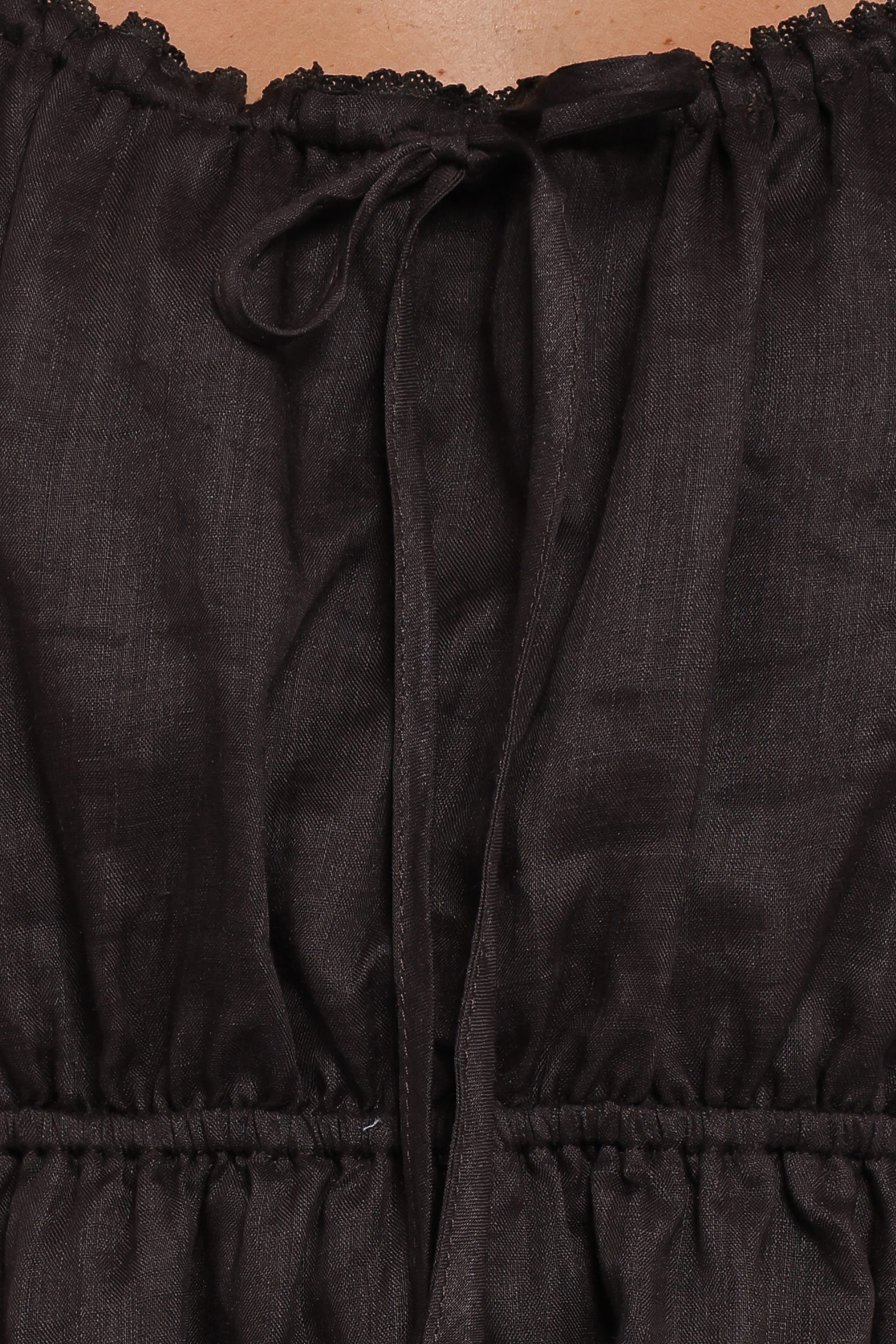 Arista Mini Dress - Espresso