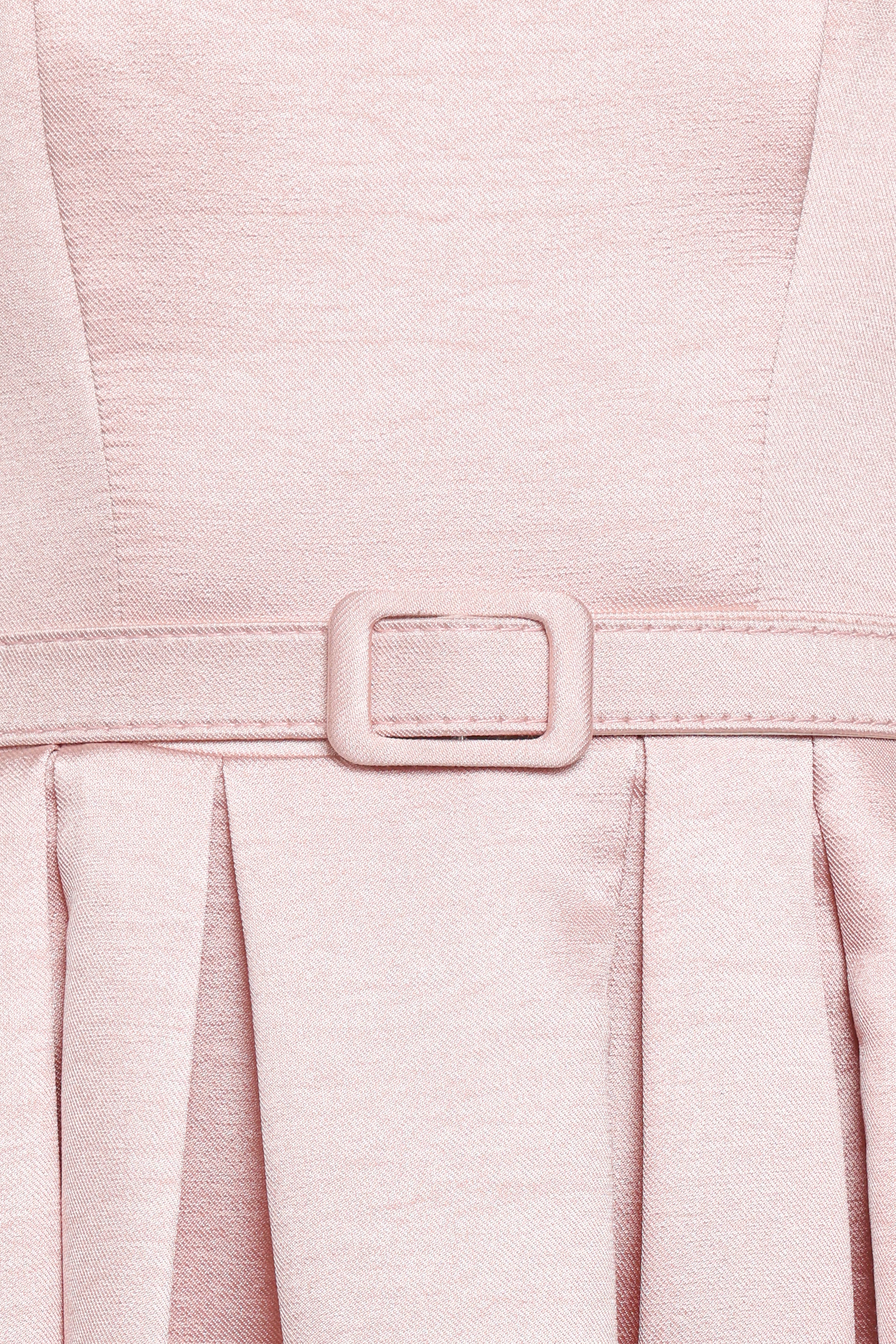 Augustine Midi Dress - Dusty Pink