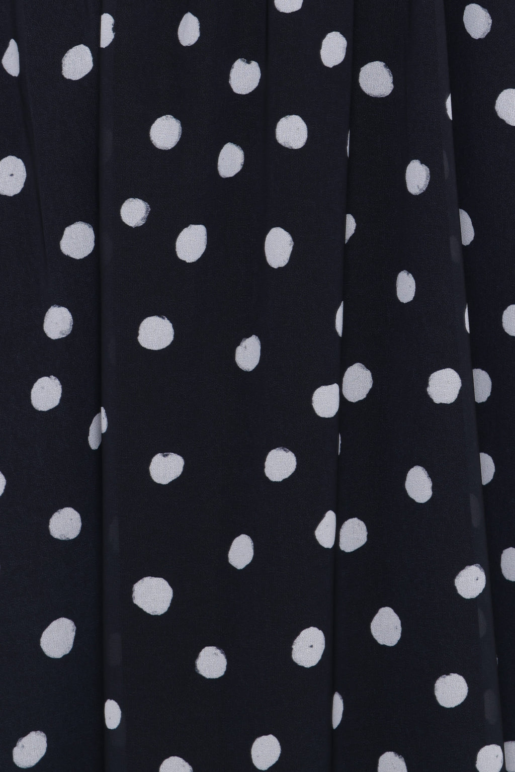 Boston Strapless Maxi Dress - Black Polka Dot