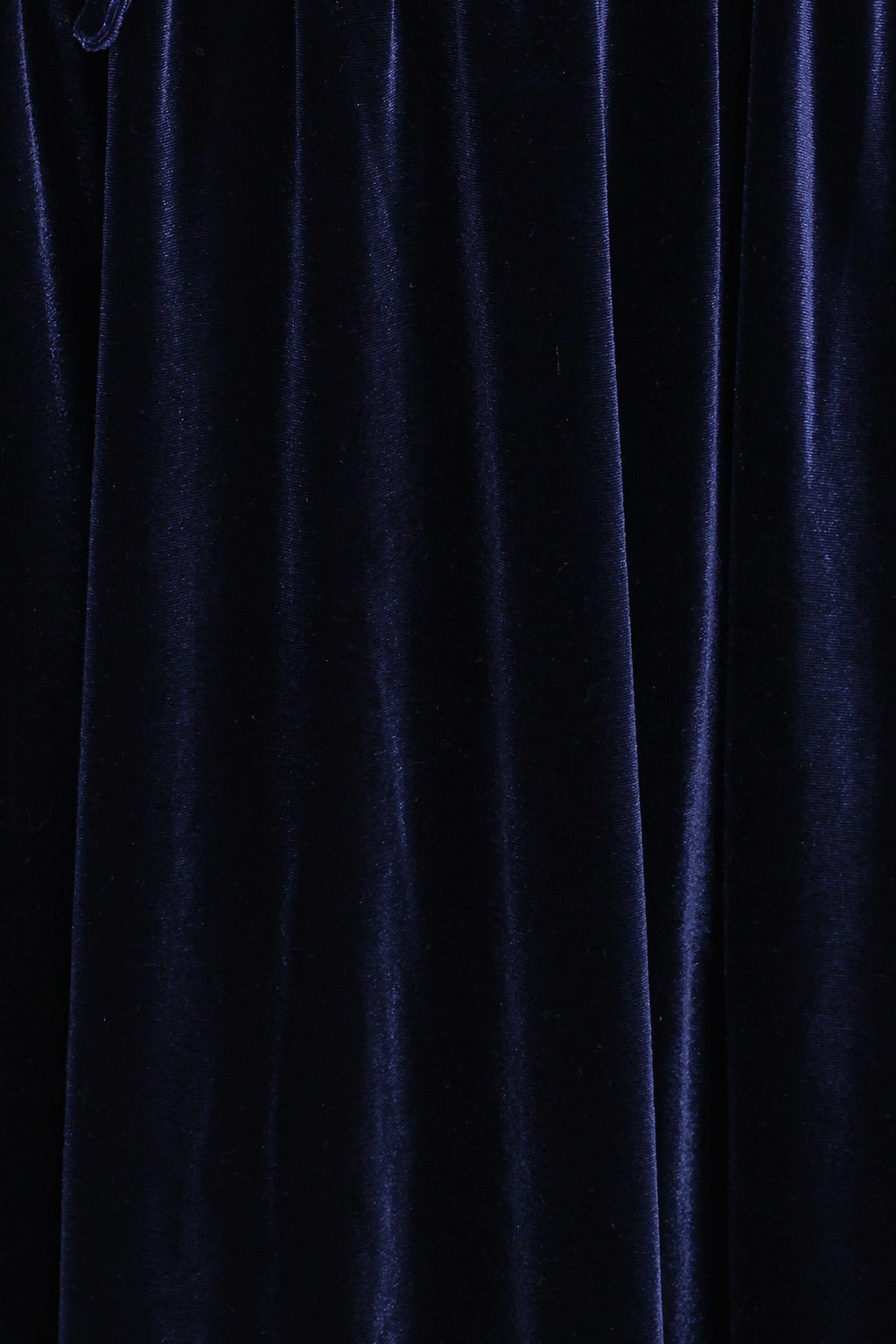 Cece Velvet Long Sleeve Maxi Dress - Midnight Blue