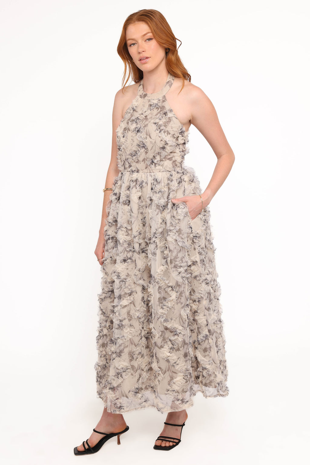 Delora Midi Dress - Floral