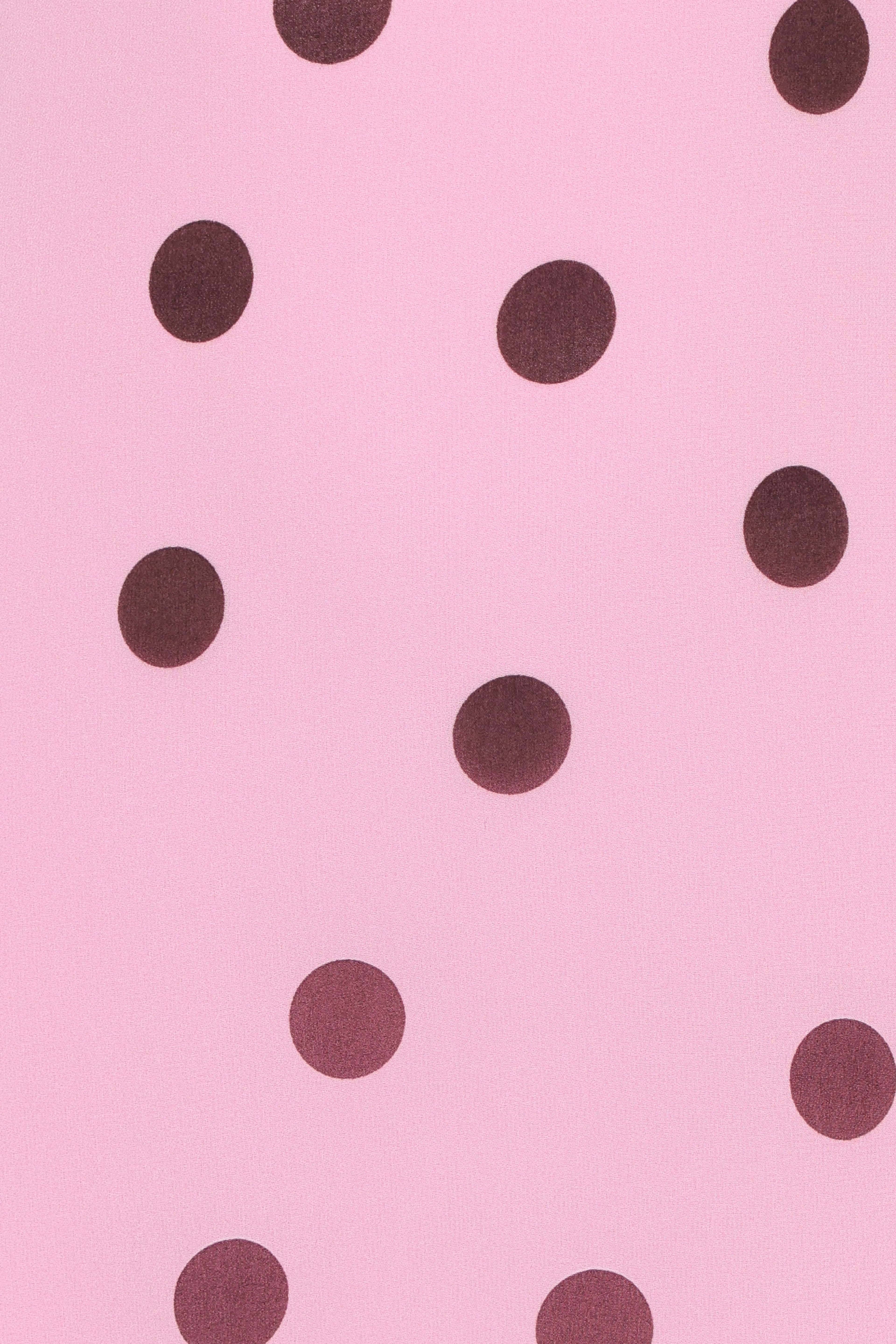 Keani Maxi Dress - Pink Polka Dot