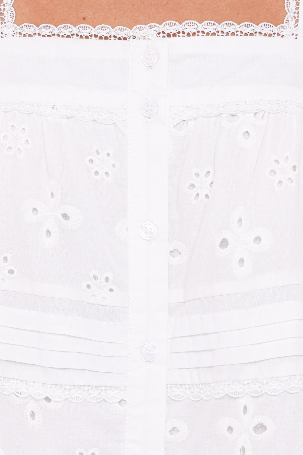 Kelcie Mini Dress - White