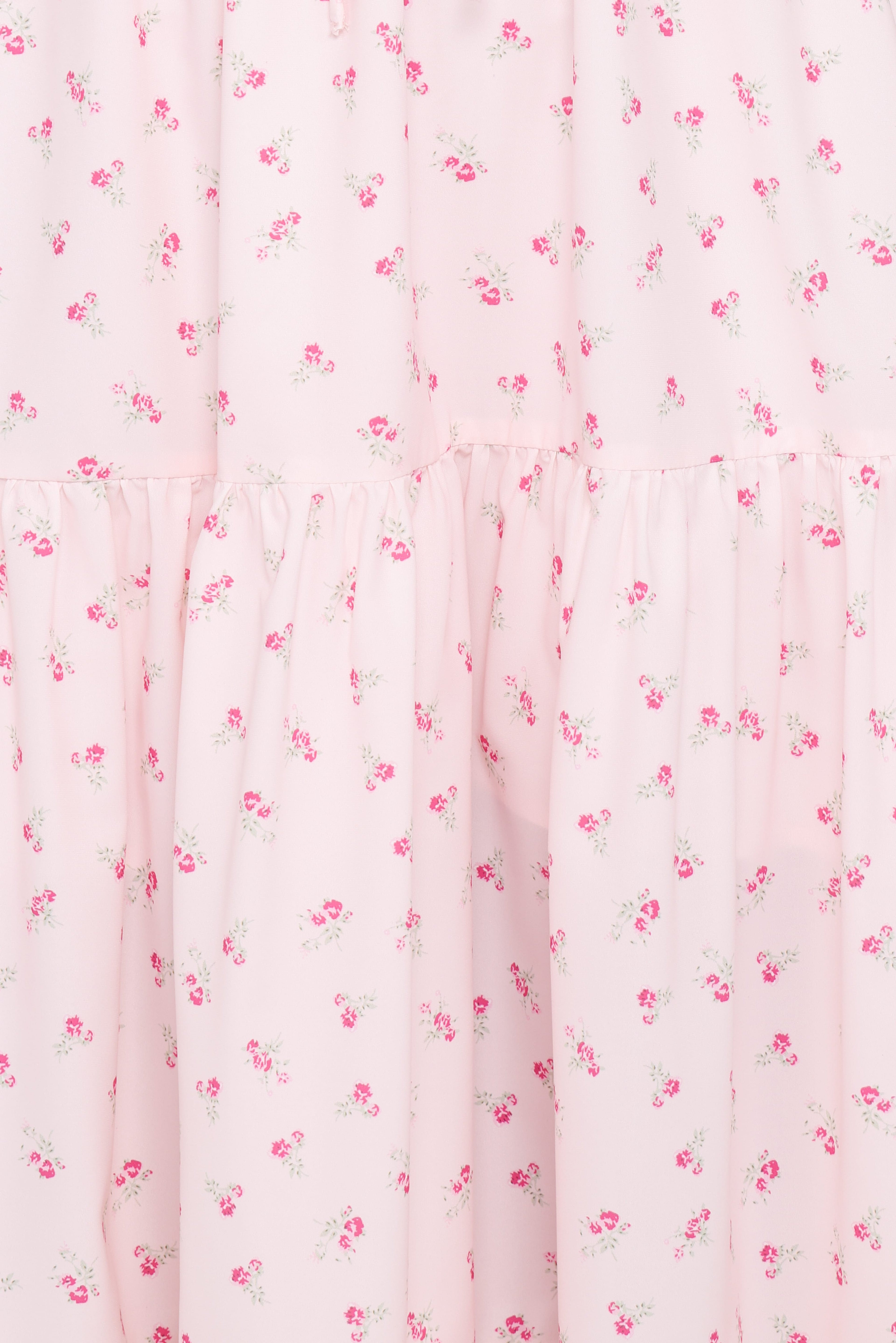 Lachay Maxi Dress - Pink Floral