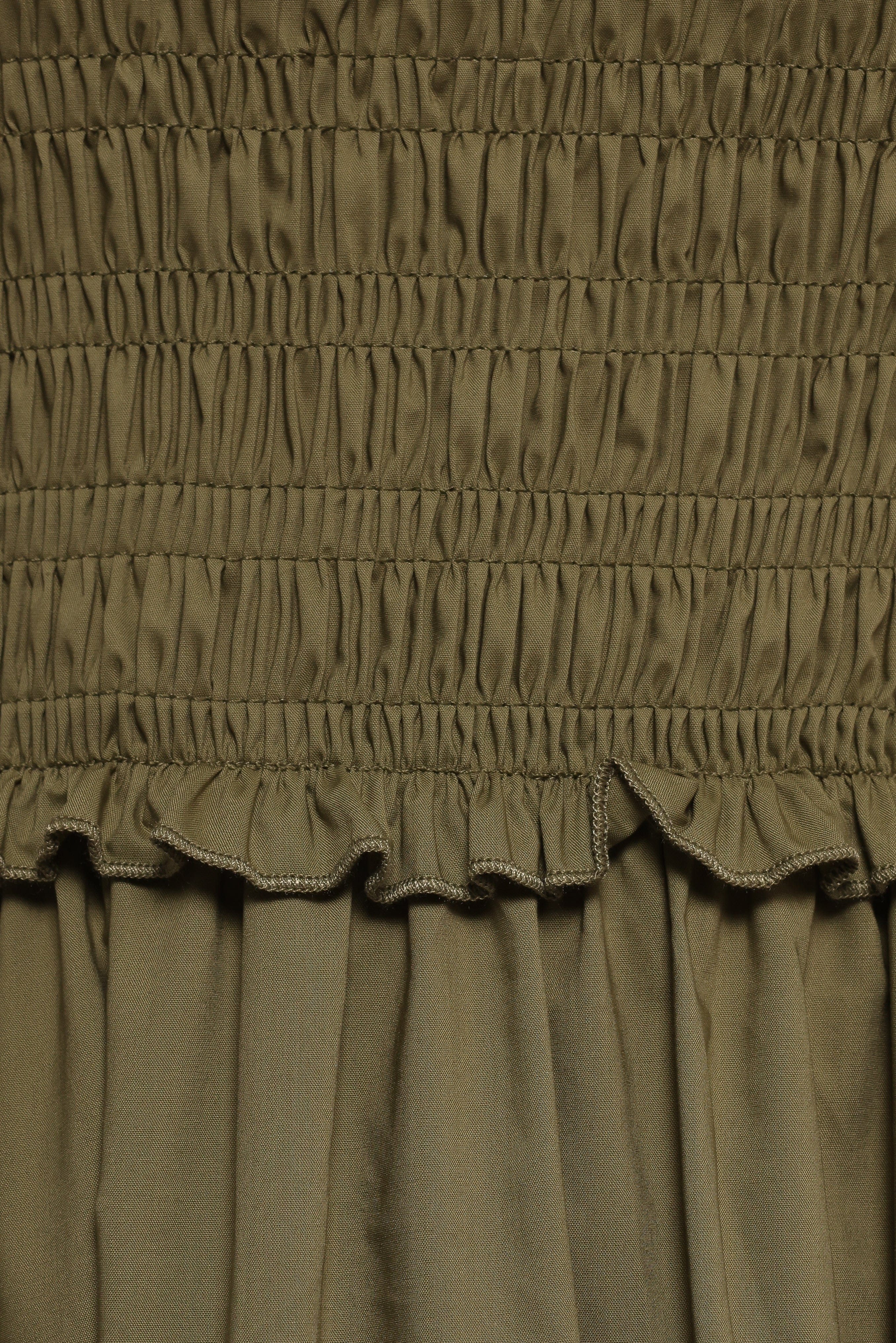 Nigella Maxi Dress - Olive Green