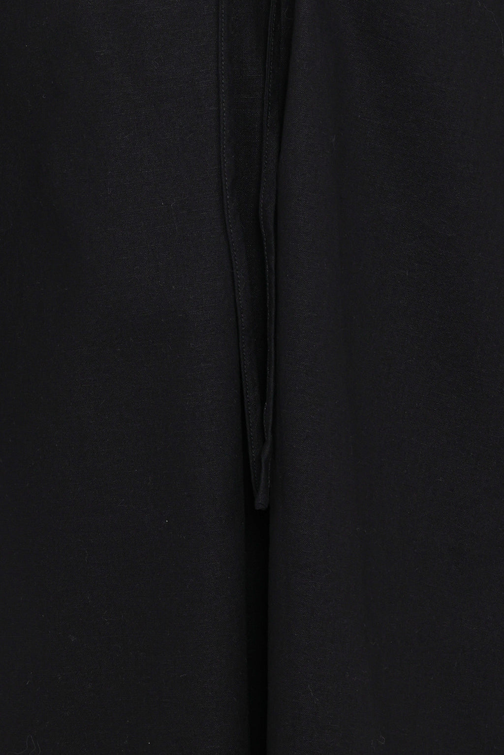 Walker Smock Mini Dress - Black