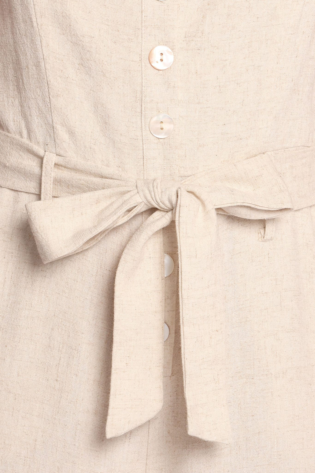 Rachel Jumpsuit - Beige