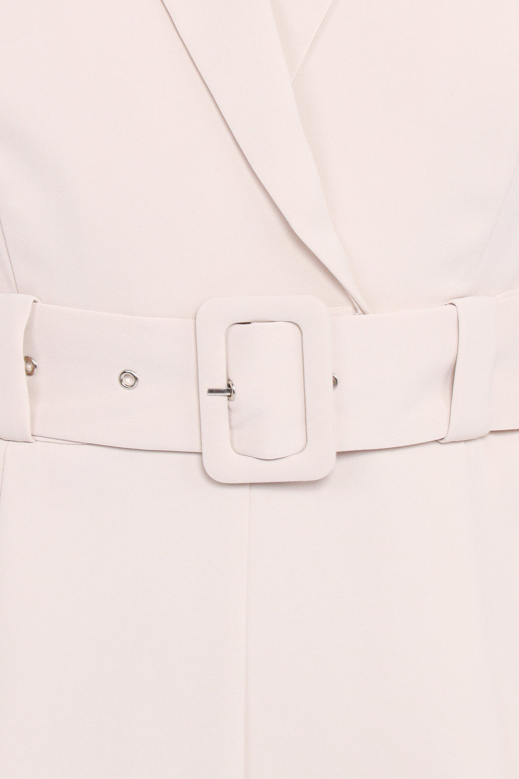 Sienna Belted Jumpsuit - Beige