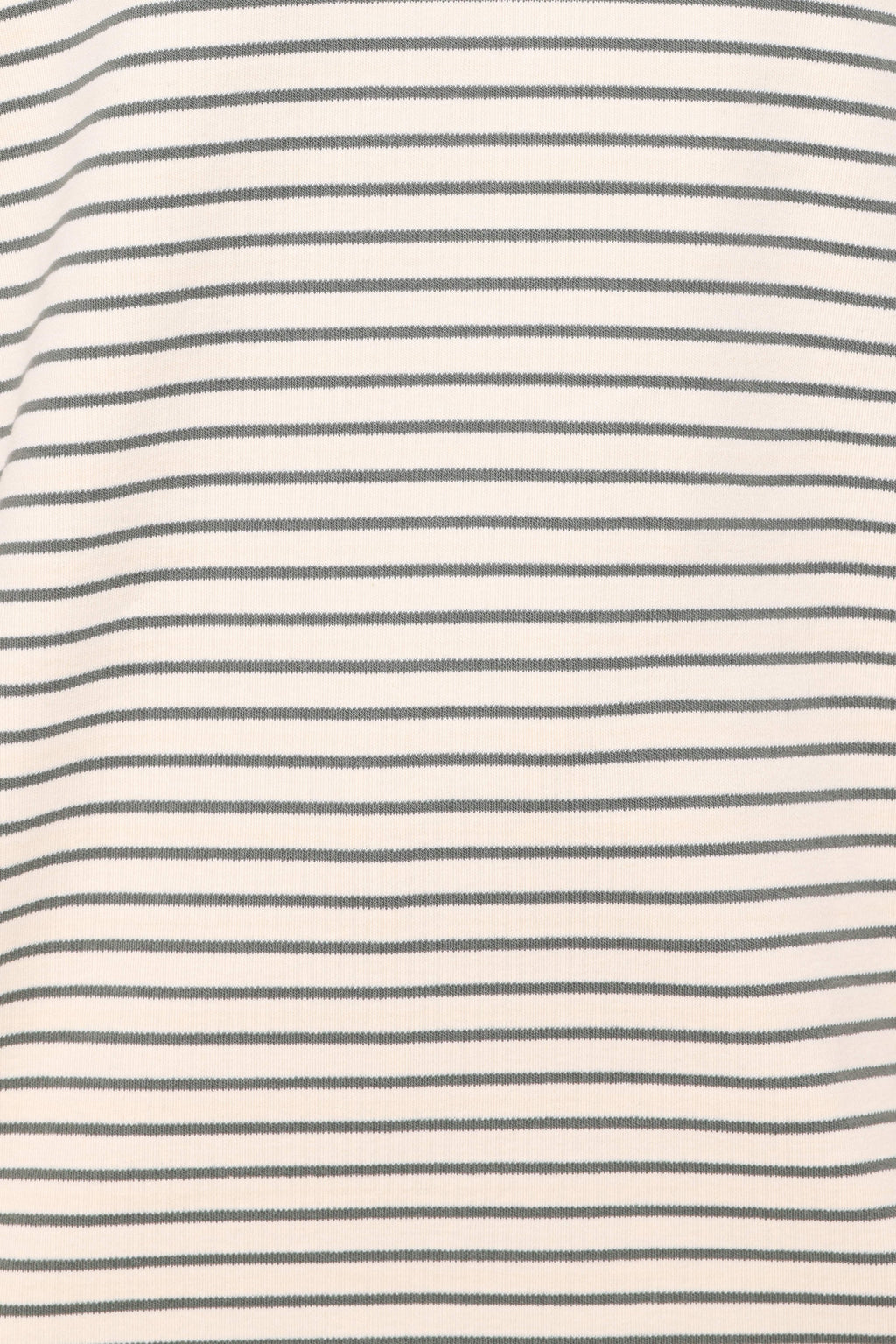 Hellen Stripe Short Set - Cream/Green Stripe