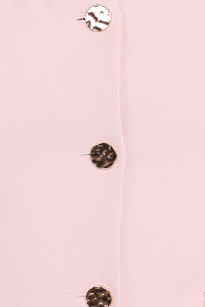 Alyssa Vest - Pink